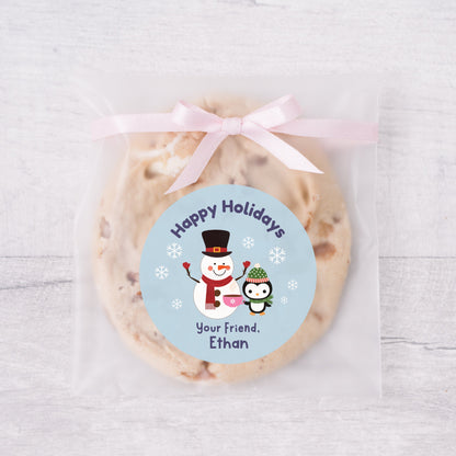 Personalized Christmas Stickers