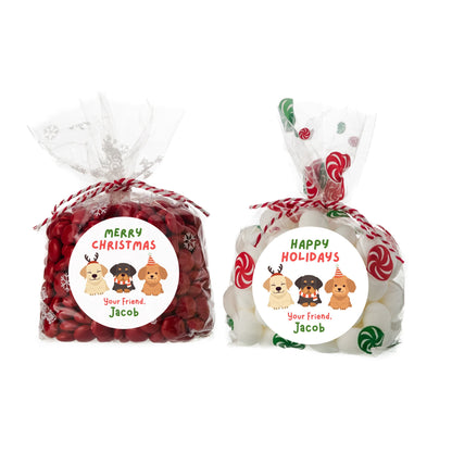 Personalized Christmas Stickers
