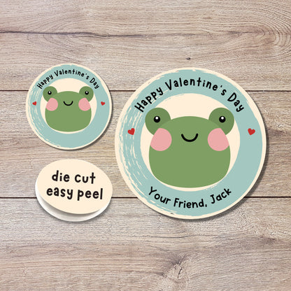 Personalized Valentine's Day Stickers