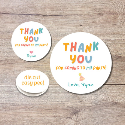 Personalized Birthday Sticker