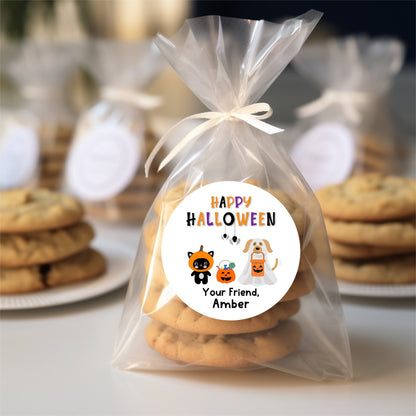 Personalized Halloween Stickers