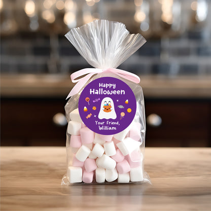 Personalized Halloween Stickers
