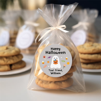 Personalized Halloween Stickers