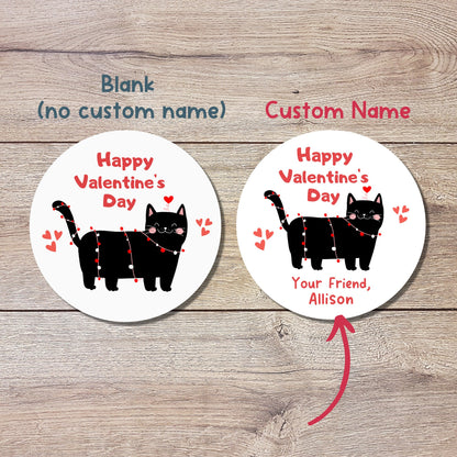 Personalized Valentine's Day Stickers