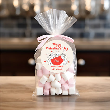 Personalized Valentine's Day Stickers