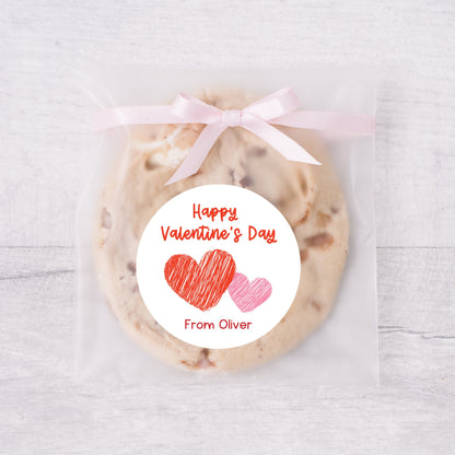 Personalized Valentine's Day Stickers
