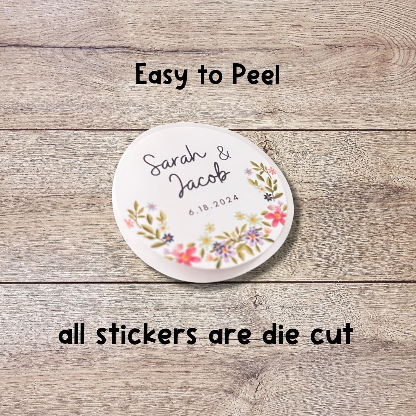 A Sweet Thank You Stickers, Personalized Wedding Bridal Shower, Baby Shower, Birthday Anniversary Party Labels