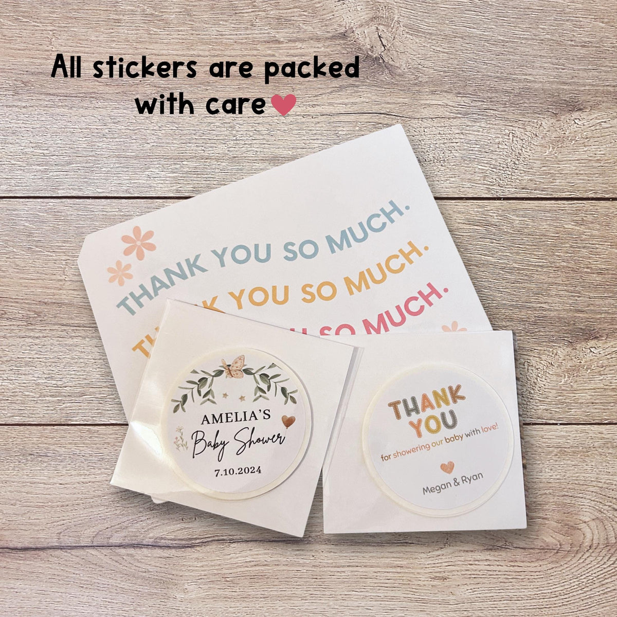 Personalized A Little Boo is Almost Due Baby Shower Stickers, Custom Halloween Ghost Thank You Party Favor Gift Labels