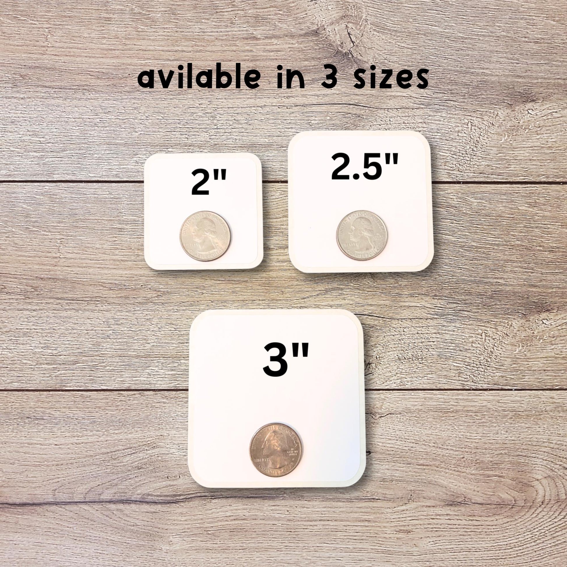 To and From Merry Christmas Gift Stickers, Personalized Christmas Present Gift Custom Name Square Labels