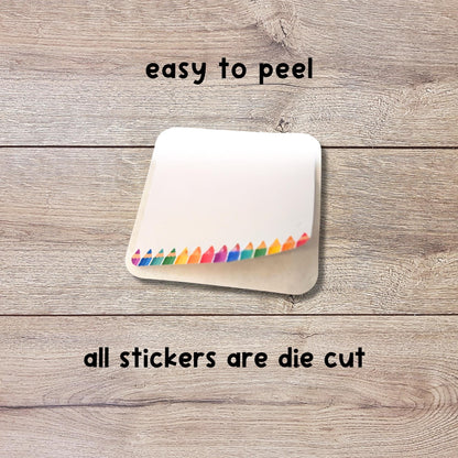 Personalized A Gift From Square Stickers, Custom Kids Birthday Party Favor Teacher Gift Bags Labels