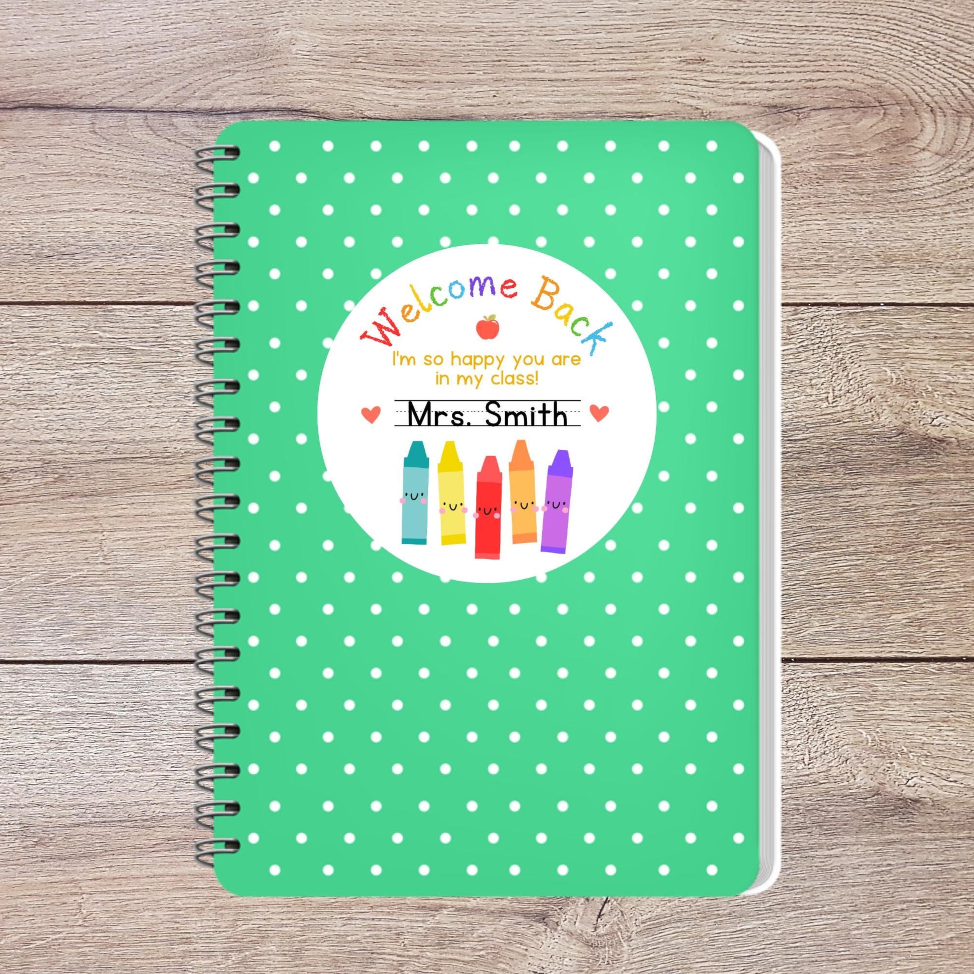 Personalized Welcome to Class First Day of School Labels, Kinder First Second Third Teacher Folder Stickers