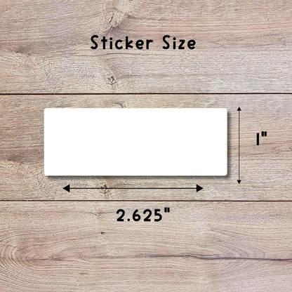 Personalized Christmas Goose and Lights Return Address Stickers, Custom Holiday Name Gift Bag Labels