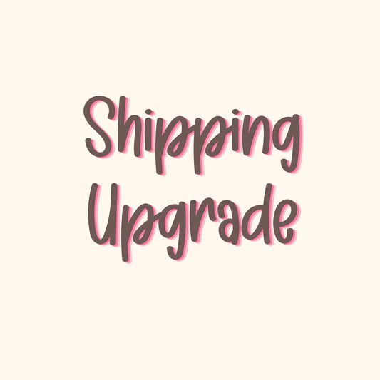 A Shipping Upgrade
