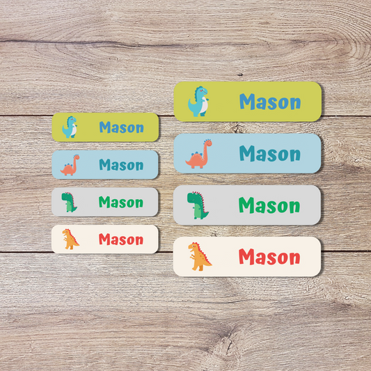 Dinosaur Name Labels