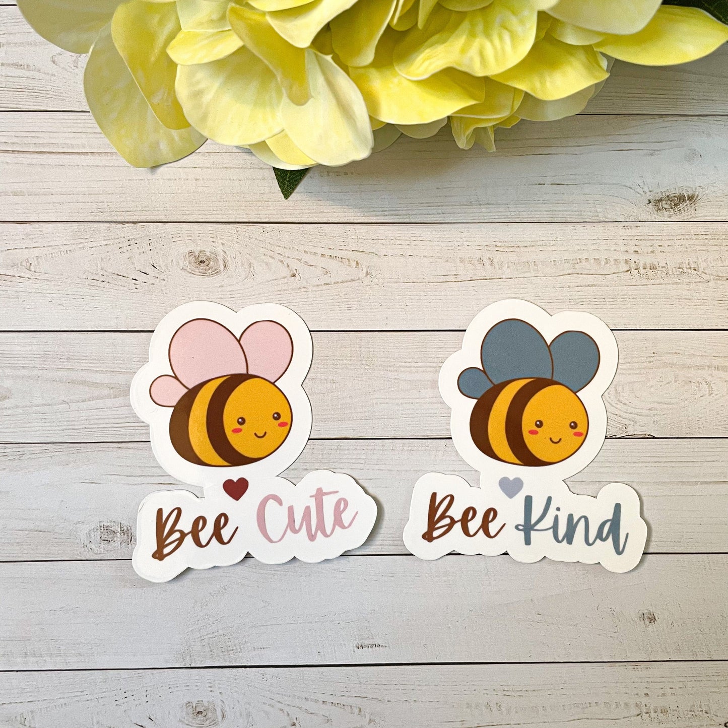 Bee Vinyl Sticker Set