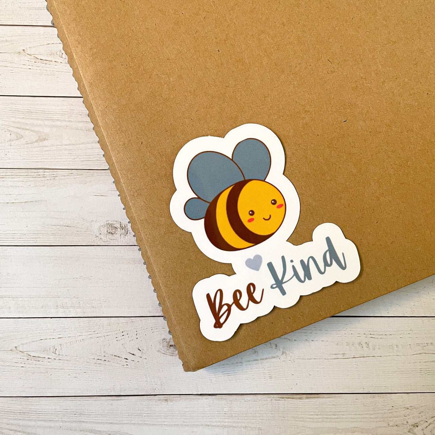 Bee Vinyl Sticker Set