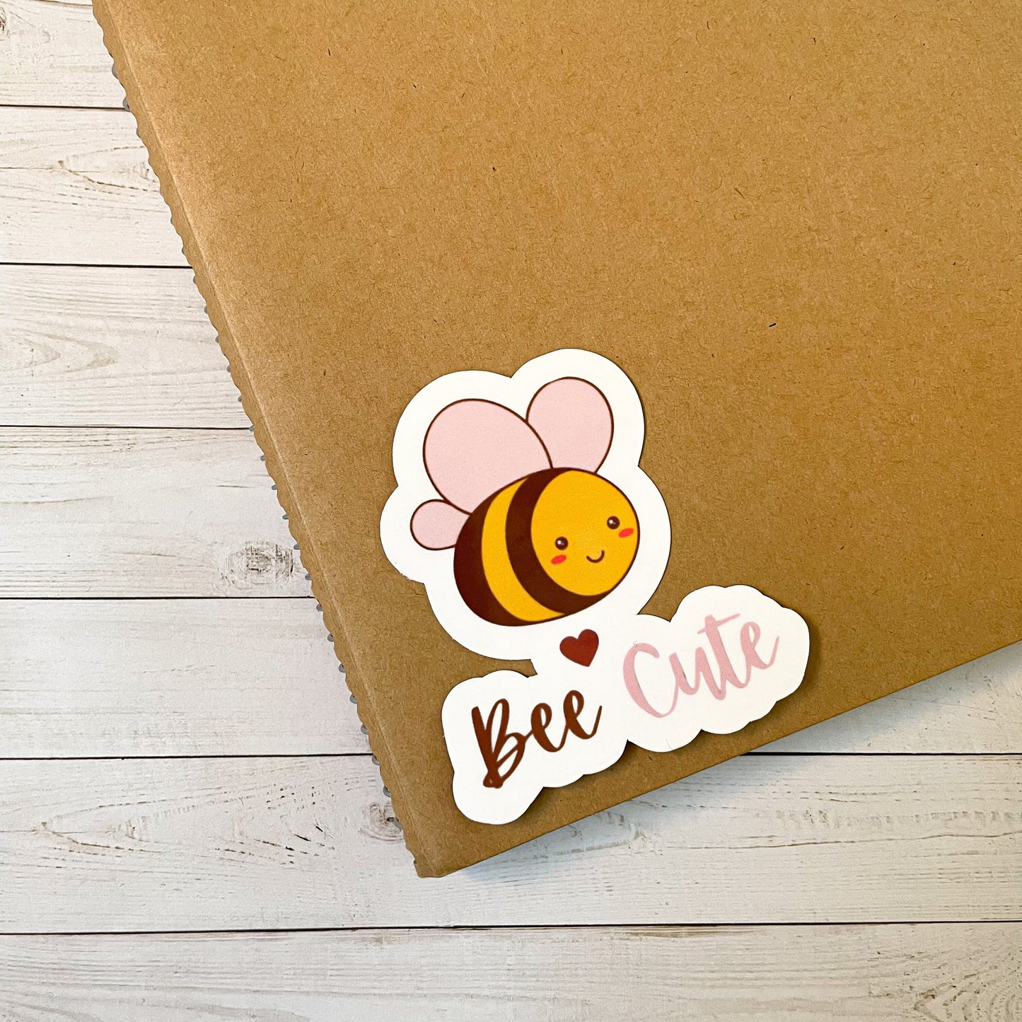 Bee Vinyl Sticker Set