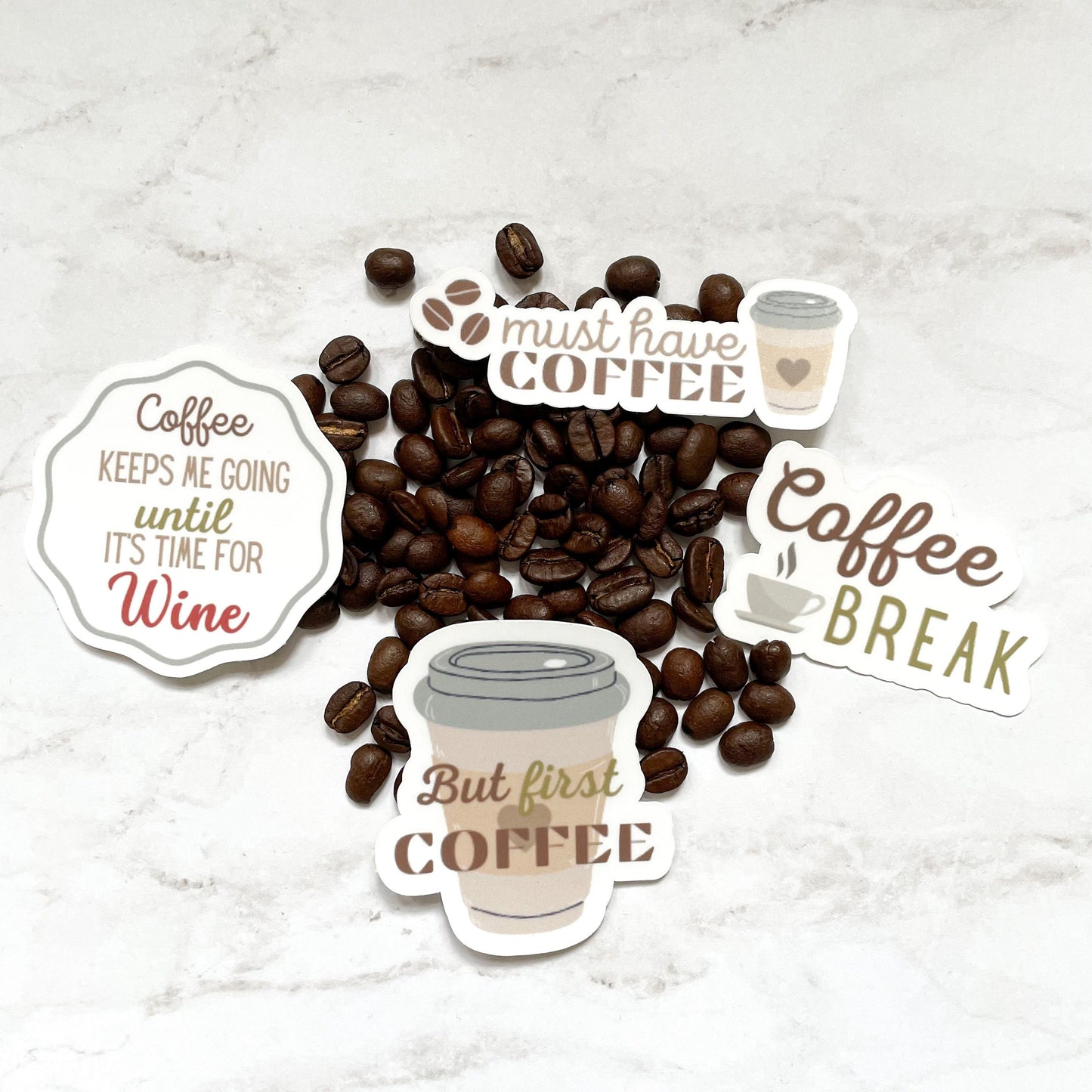 Must Have Coffee Vinyl Sticker