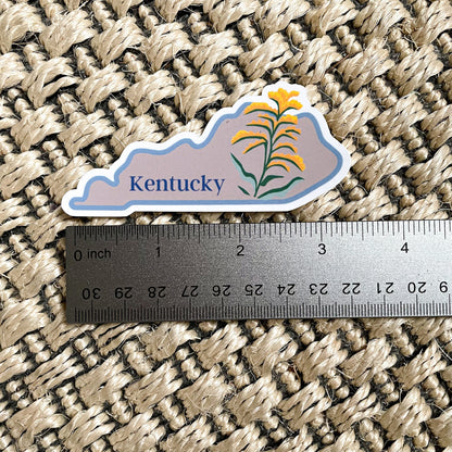 Kentucky State Flower Vinyl Sticker