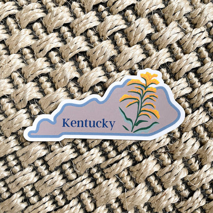 Kentucky State Flower Vinyl Sticker
