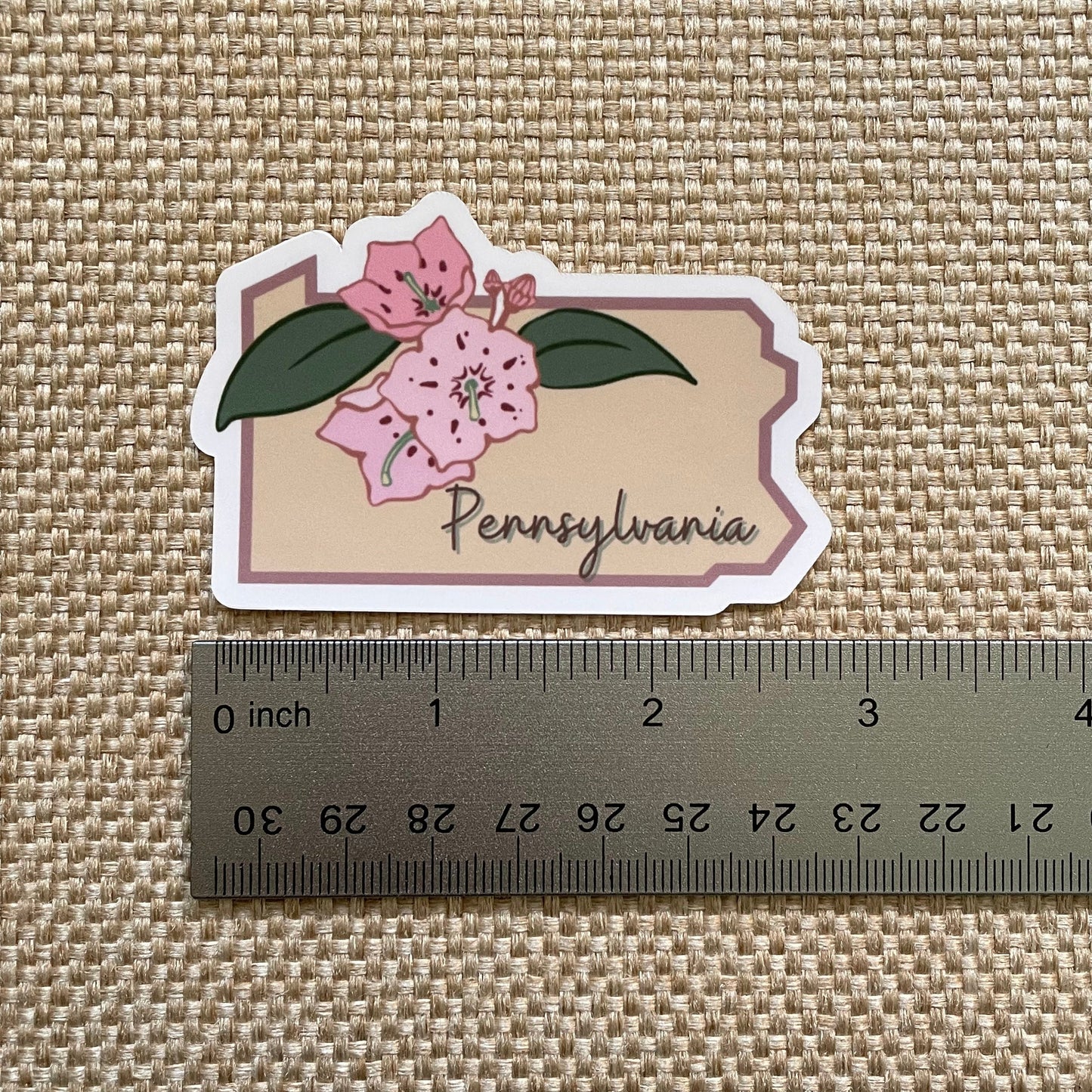 Pennsylvania State Flower Vinyl Sticker