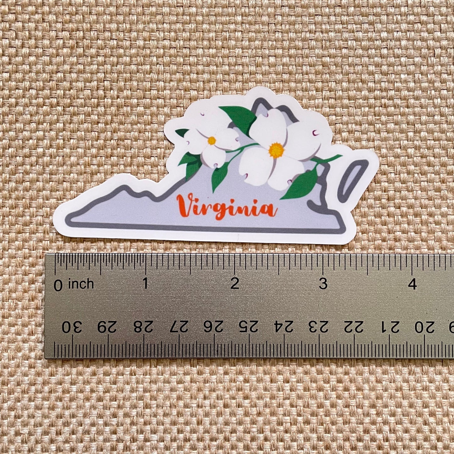 Virginia State Flower Vinyl Sticker