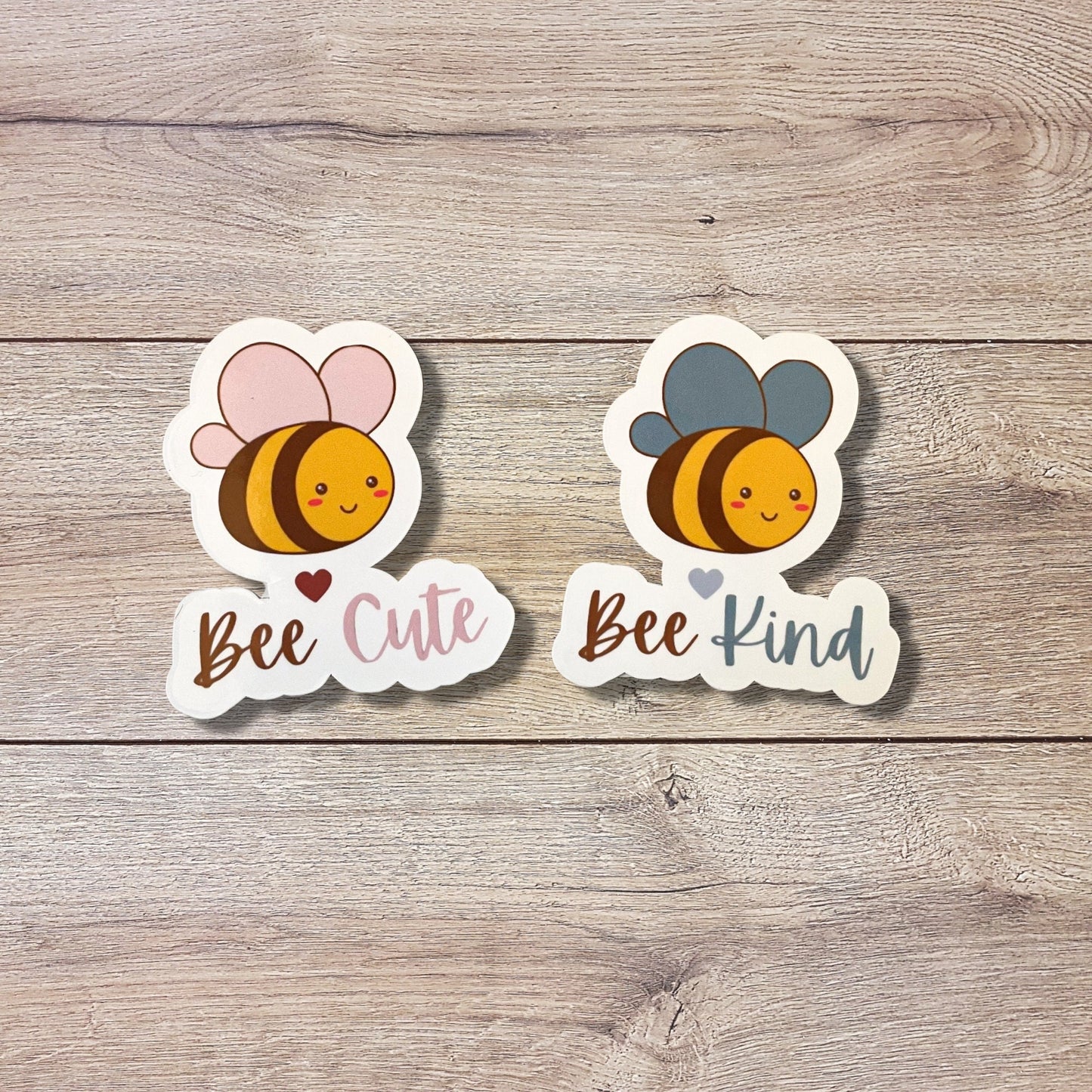 Bee Vinyl Sticker Set