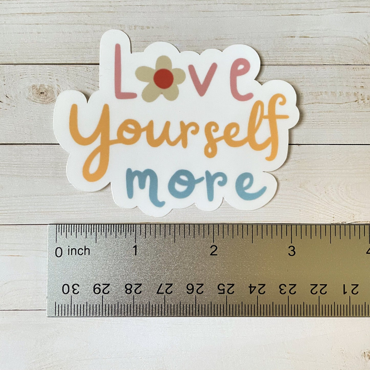 Love Yourself More Sticker