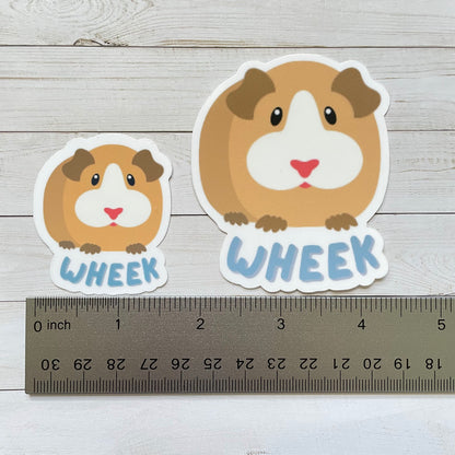 Guinea Pig Vinyl Sticker