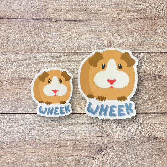 Guinea Pig Vinyl Sticker