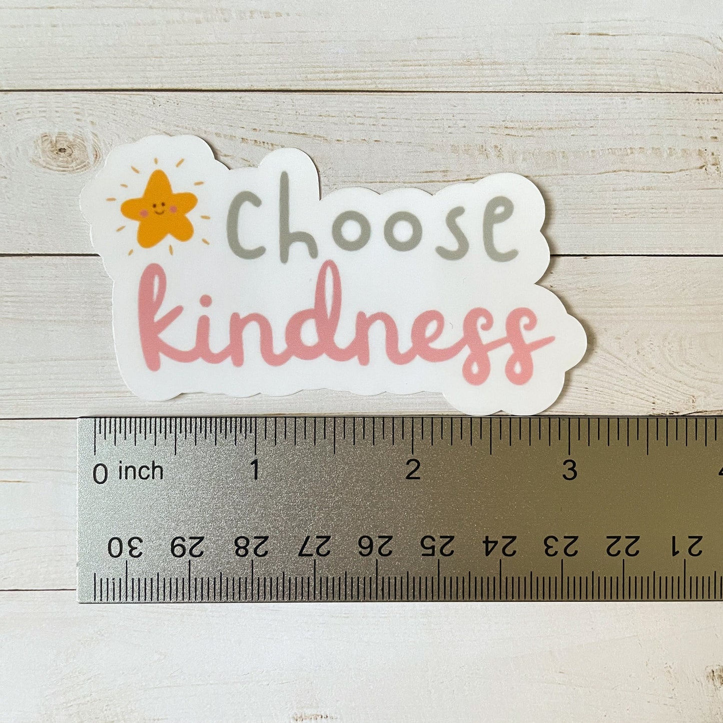 Choose Kindness Vinyl Sticker