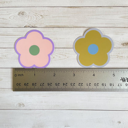 Mod Flower Sticker Set