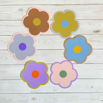 Mod Flower Sticker Set