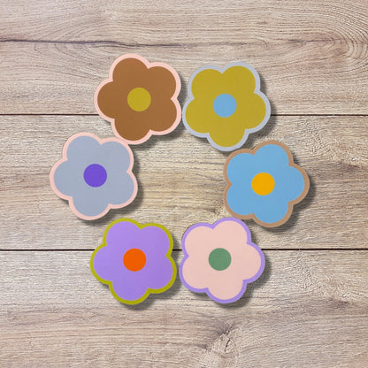 Mod Flower Sticker Set