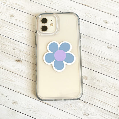 Colorful Daisy Vinyl Sticker Set