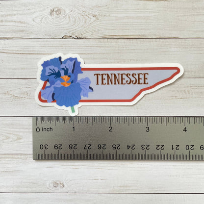 Tennessee State Flower Vinyl Sticker