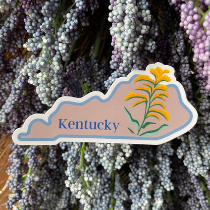 Kentucky State Flower Vinyl Sticker