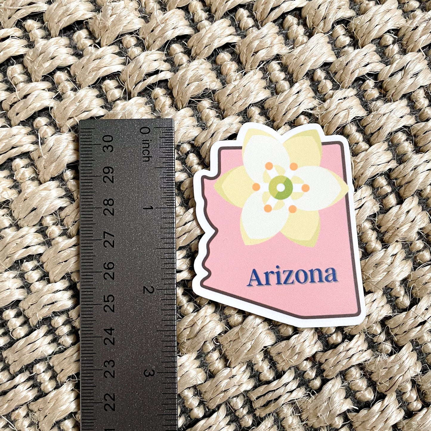 Arizona State Flower Vinyl Sticker