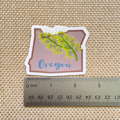 Oregon State Flower Vinyl Sticker