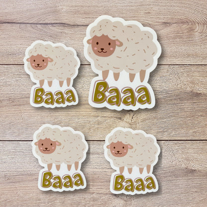 Sheep Vinyl Sticker