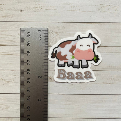 Funny Animal Vinyl Sticker