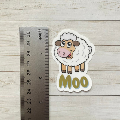Funny Animal Vinyl Sticker
