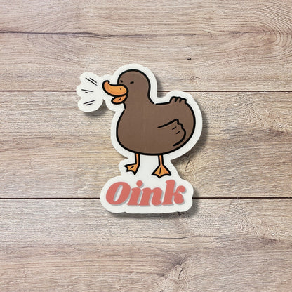 Funny Animals Vinyl Sticker