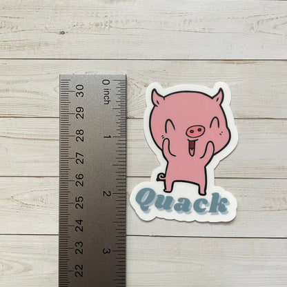 Funny Animals Vinyl Sticker