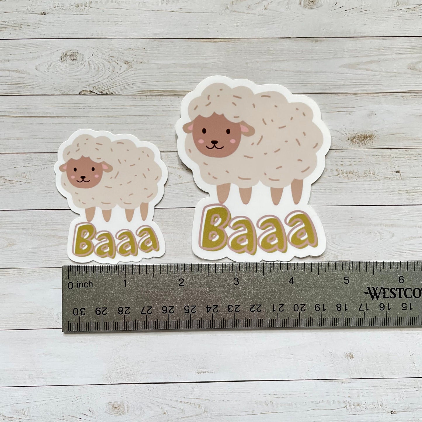 Sheep Vinyl Sticker