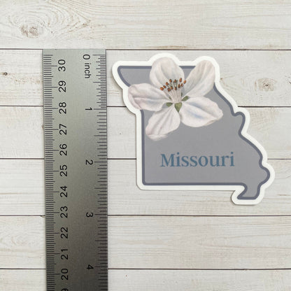 Missouri State Flower Vinyl Sticker