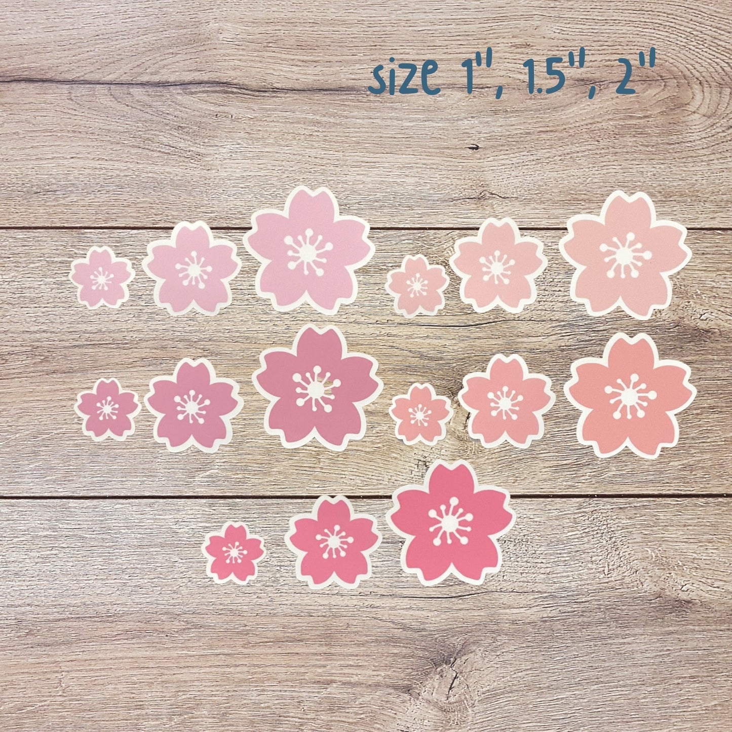 Sakura Vinyl Sticker Set