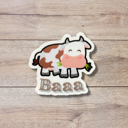 Funny Animal Vinyl Sticker