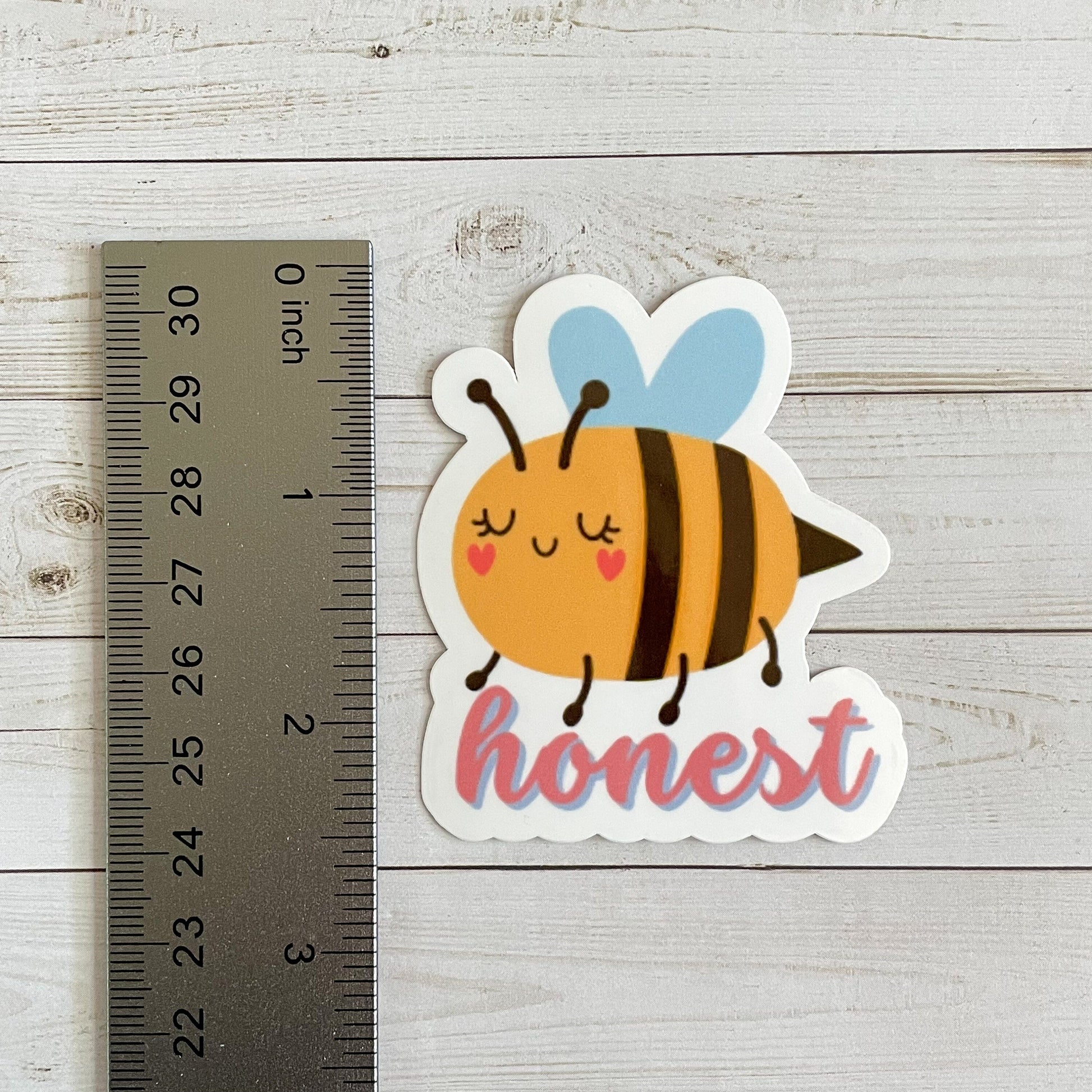 Drawn Bee Sticker - bug stickers, bee stickers, MacBook stickers, laptop  stickers, waterbottle stickers