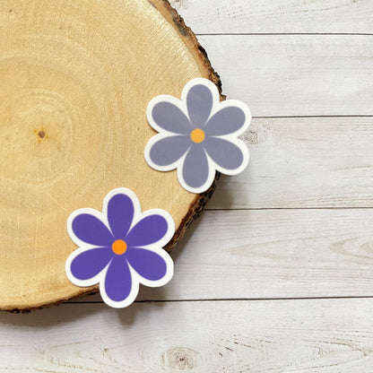 Mini Daisy Vinyl Sticker Set